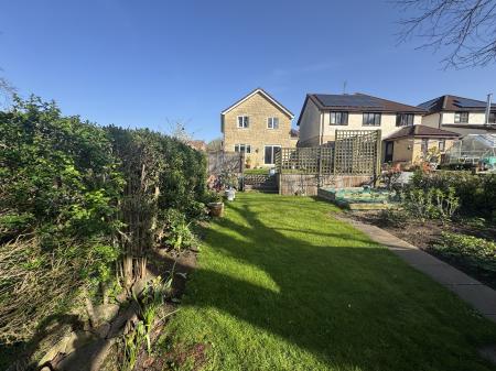 Conservation area at bottom