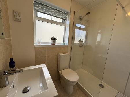 Family Shower Room previously Bathroom