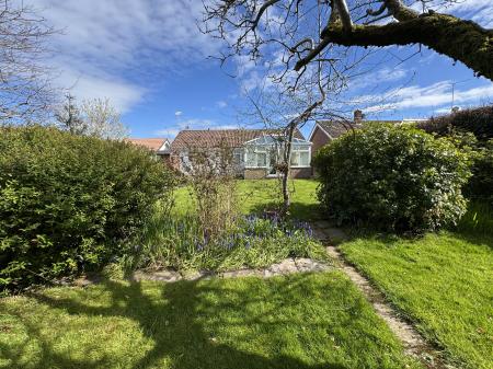 From bottom up towards house