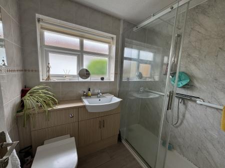 Shower Room previously bathroom