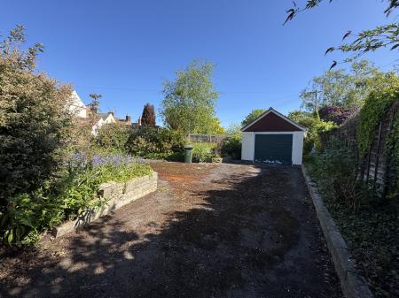 Garage and Driveway