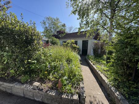 Path to garage