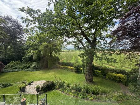 VIEW FROM UPSTAIRS