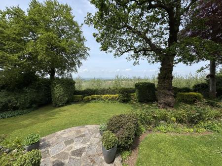 VIEW FROM GARDEN