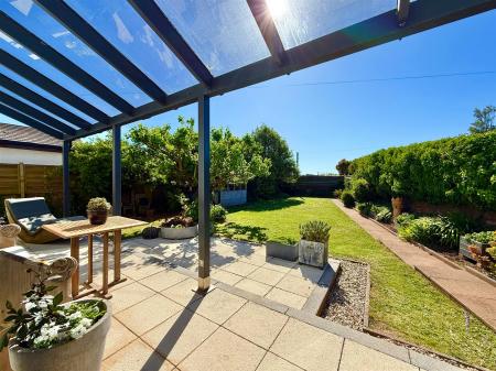 Patio Looking Down lawn.JPG