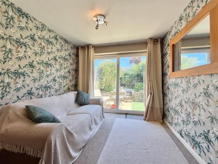 Snug Space Into Garden.JPG