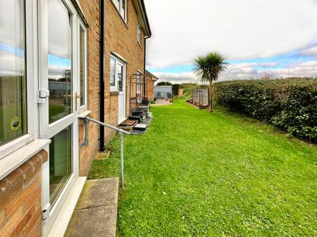 Gardens From Apartment.JPG