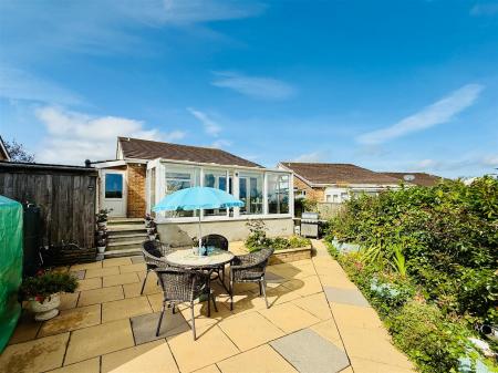 Rear Garden Towadrs Conservatory.JPG