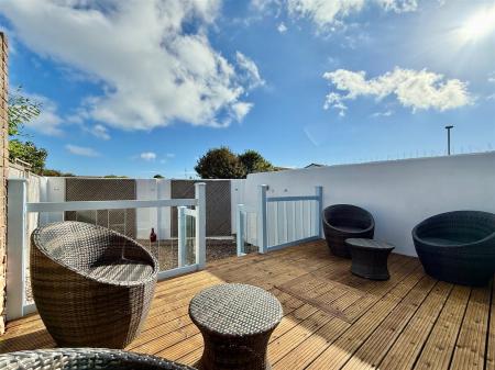 Deck Into Garden.JPG