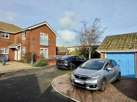 Parking Space To Front.JPG