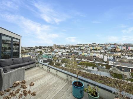 Terrace Towards All Saints Church.JPG