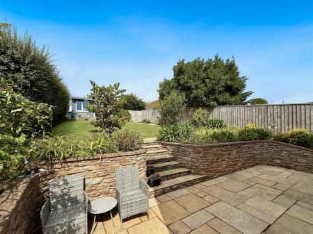 Rear Patio Towards Rear Lawn.JPG