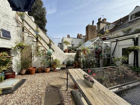 Rear Garde Towards Steps.JPG