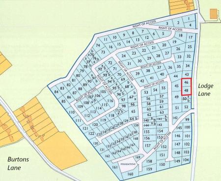 Lodge Lane Plan