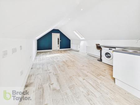 Annexe bedroom.