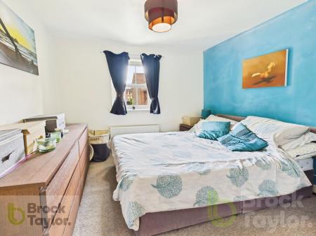 Primary bedroom.