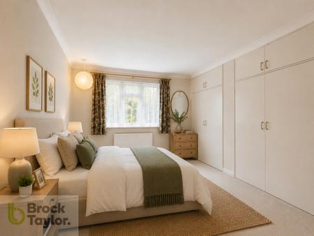 A.I. edited bedroom