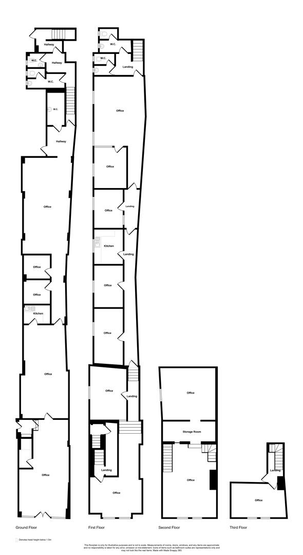 Floorplan for High Street, Stockton-On-Tees