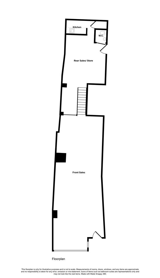 Floorplan for Blackwellgate, Darlington