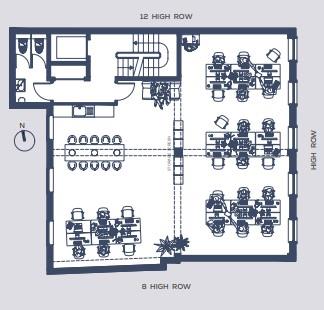 Floorplan for High Row, Darlington