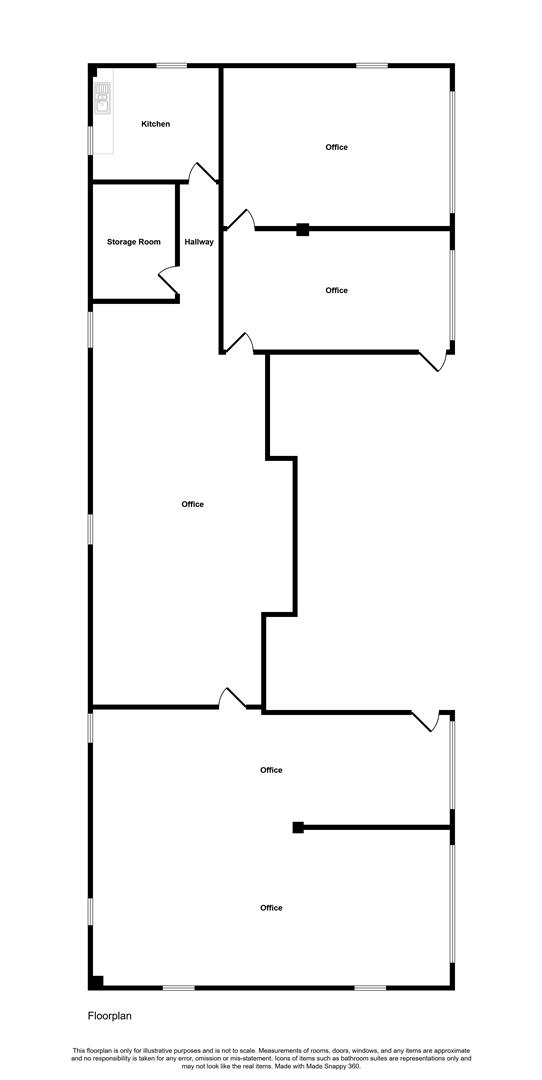 Floorplan for Faverdale North, Darlington