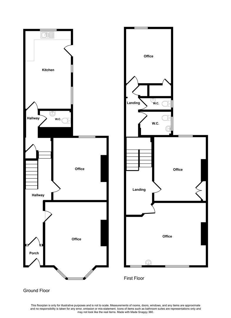 Floorplan for Victoria Road, Darlington