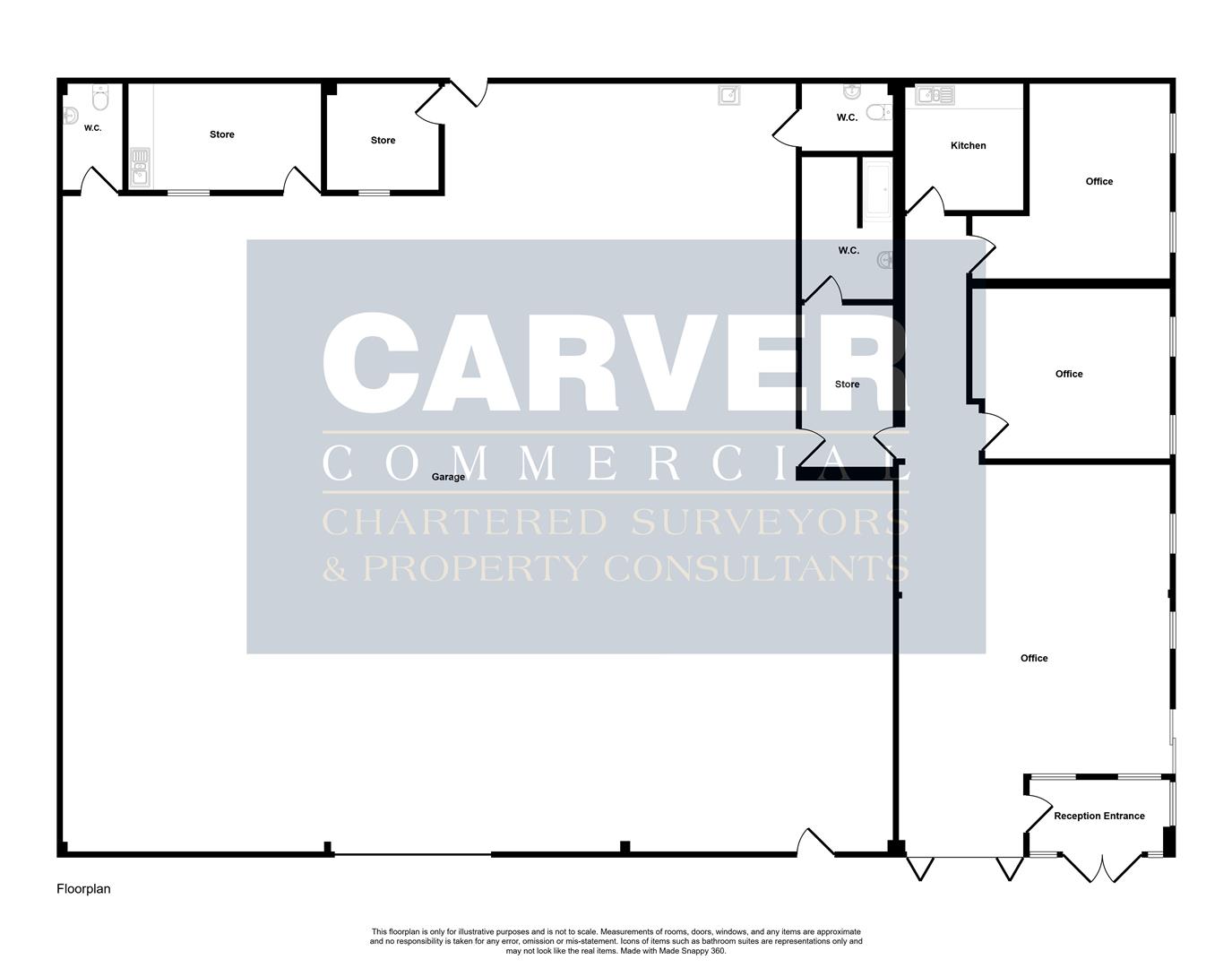Floorplan for Century Court, Henson Close South Church Enterprise Park, Bishop Auckland