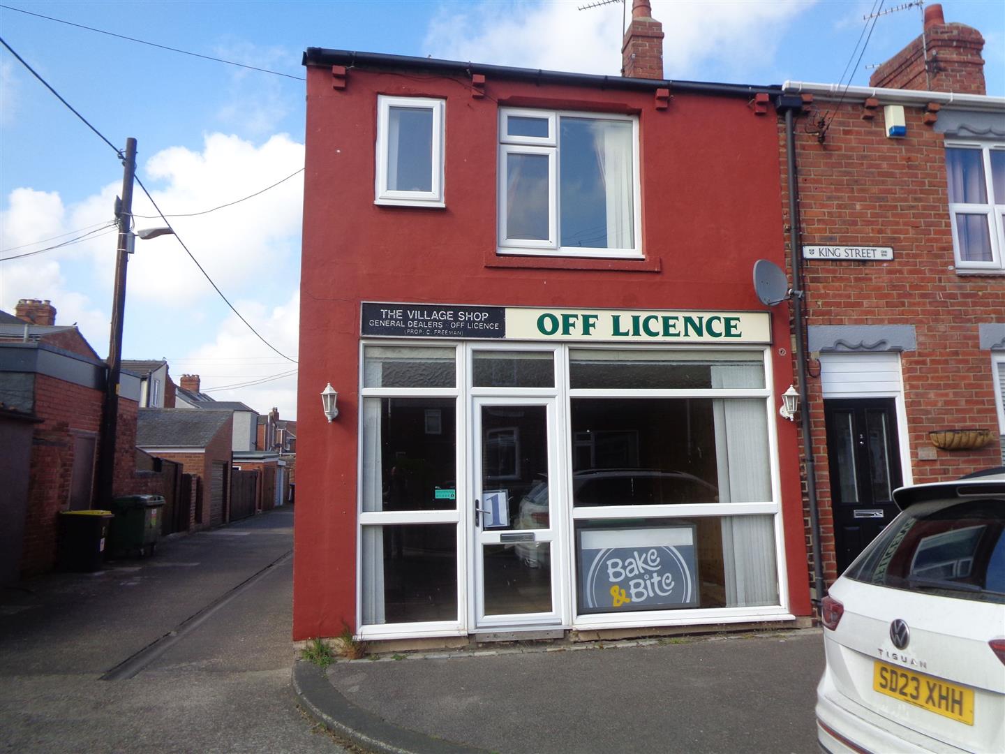 King Street, Sherburn Village, Durham