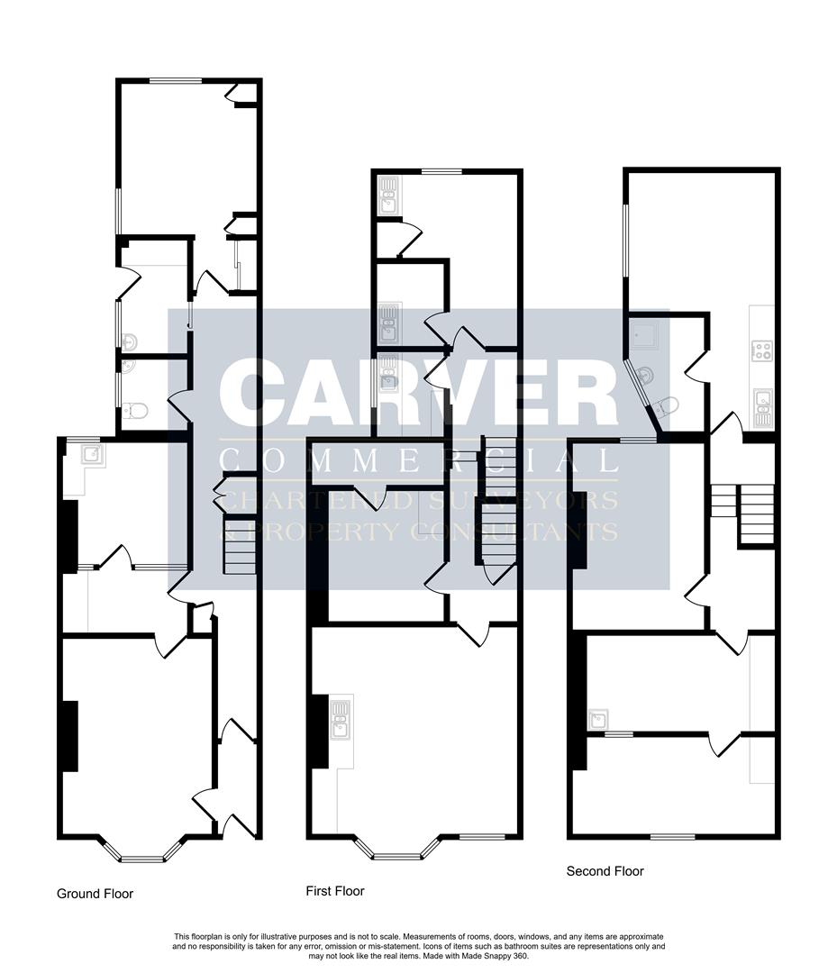 Floorplan for Duke Street, Darlington
