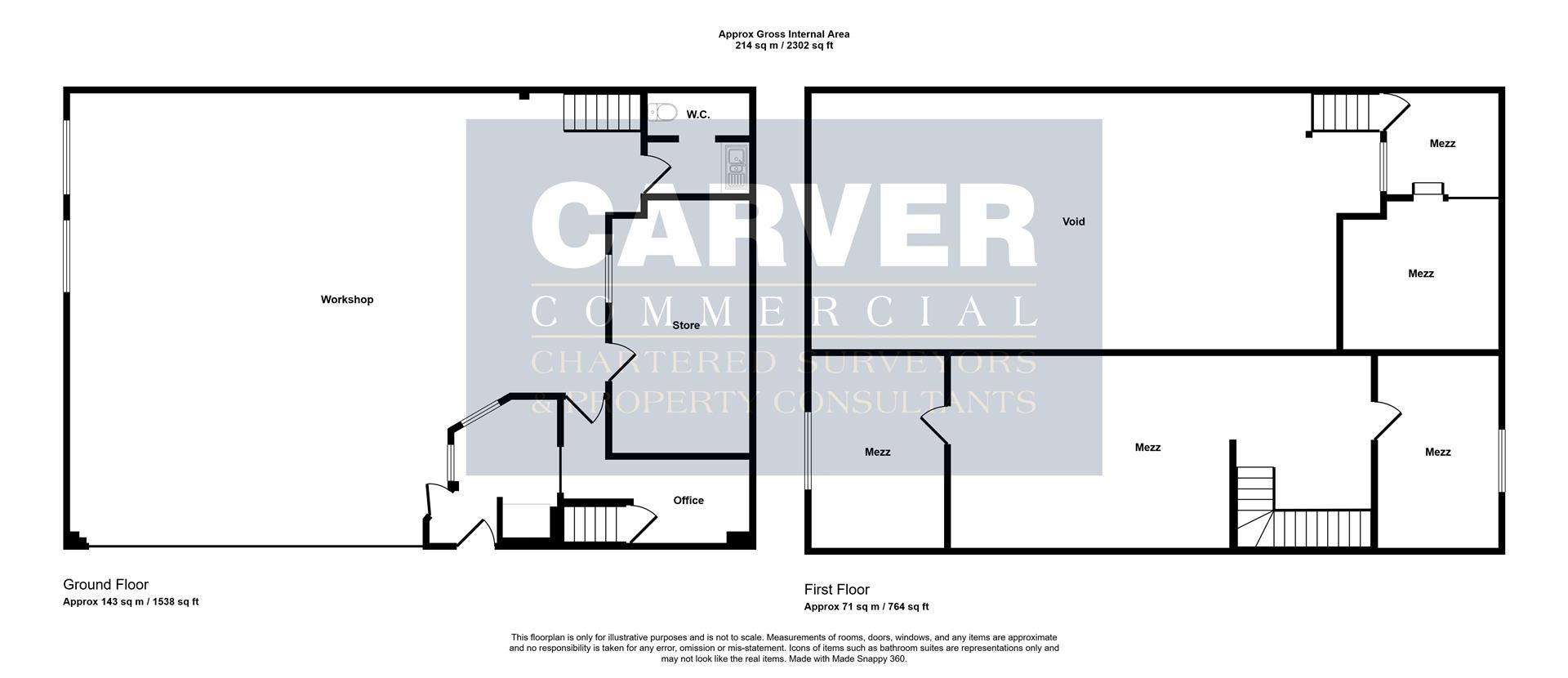 Floorplan for Seymour Street, Bishop Auckland