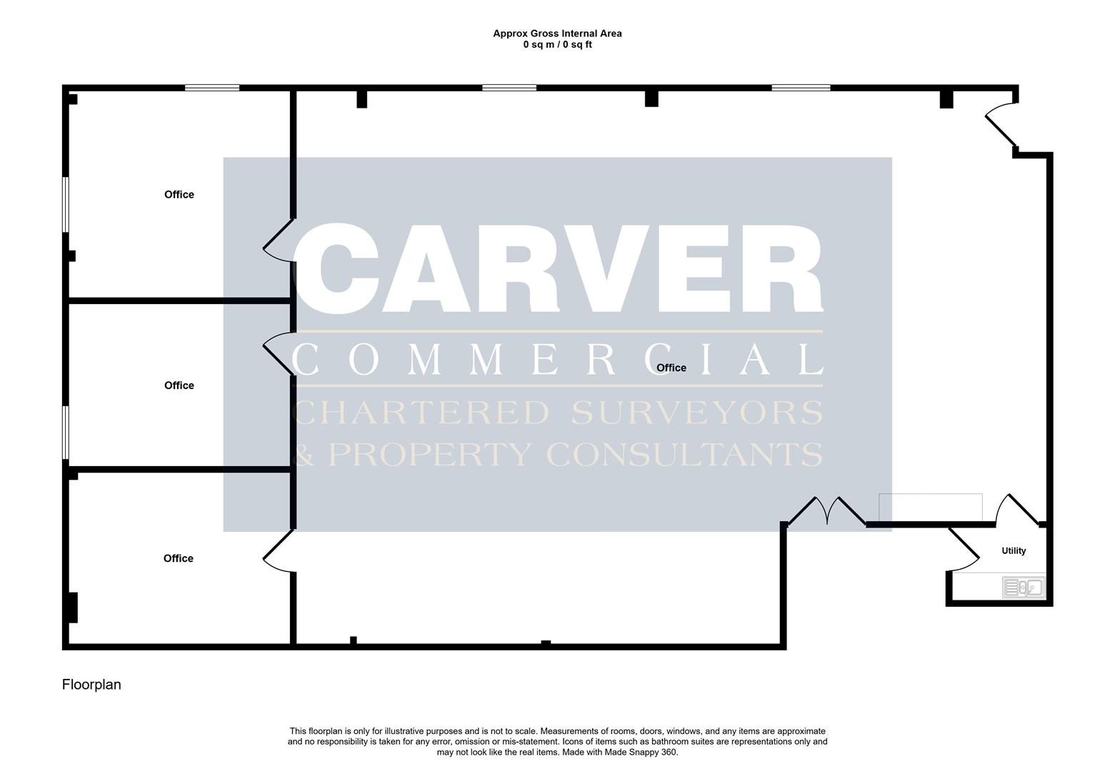 Floorplan for Eastmount Road, Darlington
