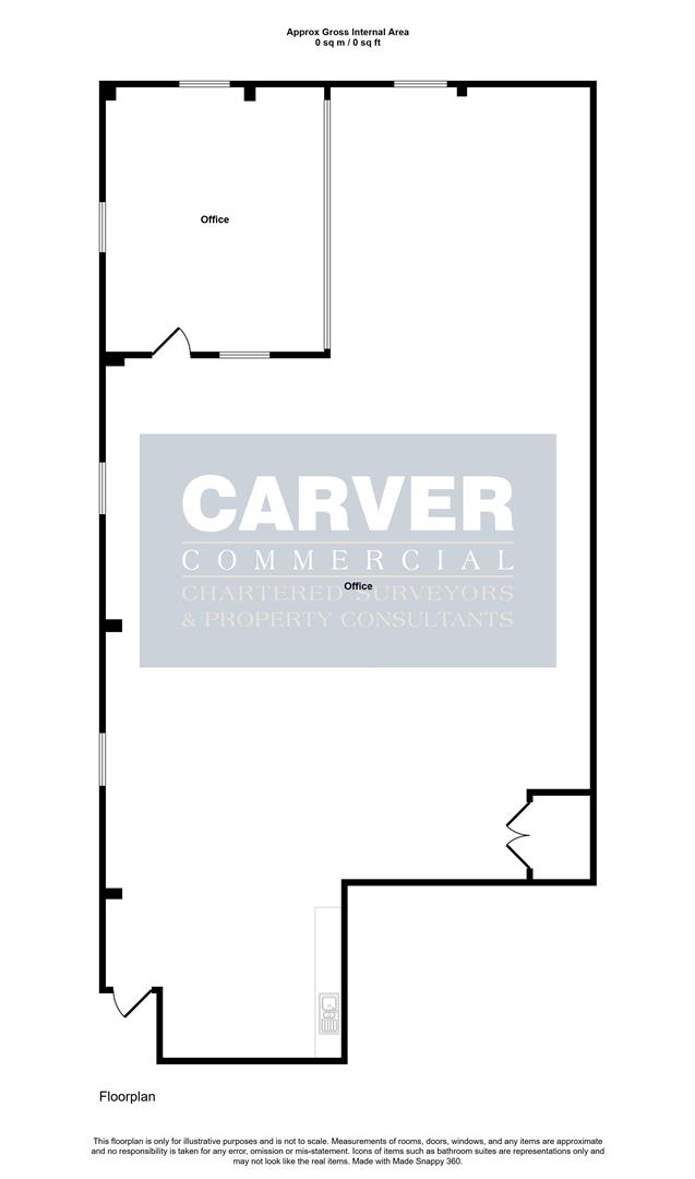 Floorplan for Eastmount Road, Darlington