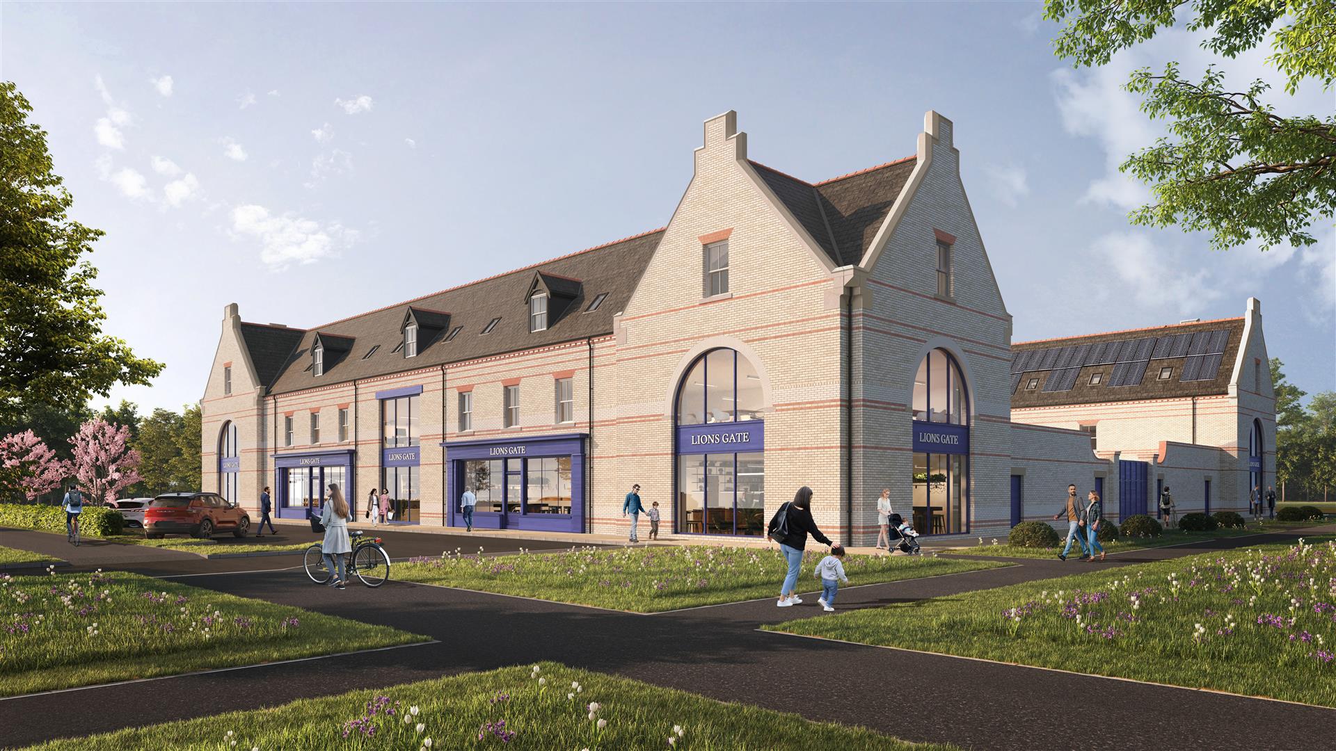 Lambton Park, Chester Le Street