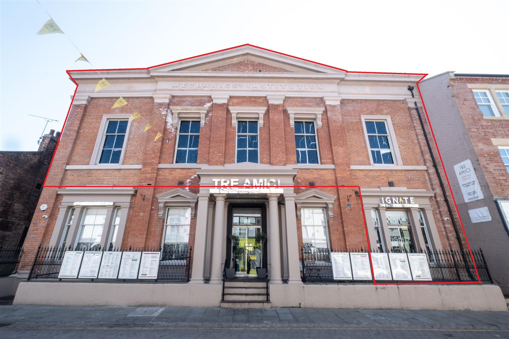 Skinnergate, Darlington