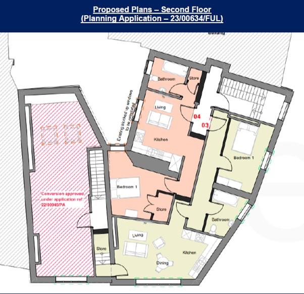 Floorplan for Northgate, Darlington