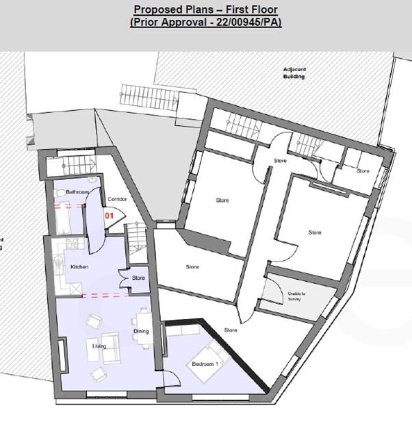 Floorplan for Northgate, Darlington