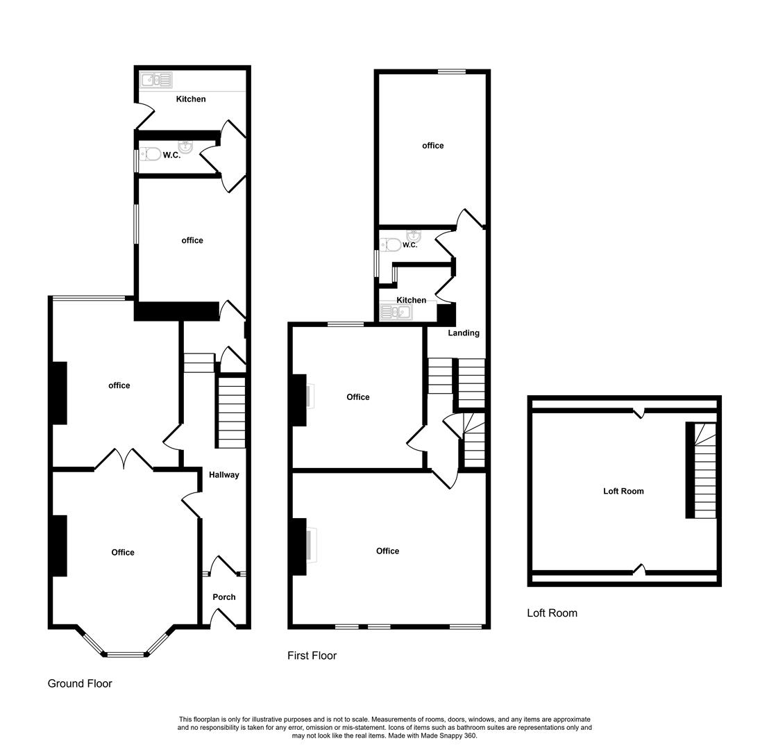 Floorplan for Victoria Road, Darlington