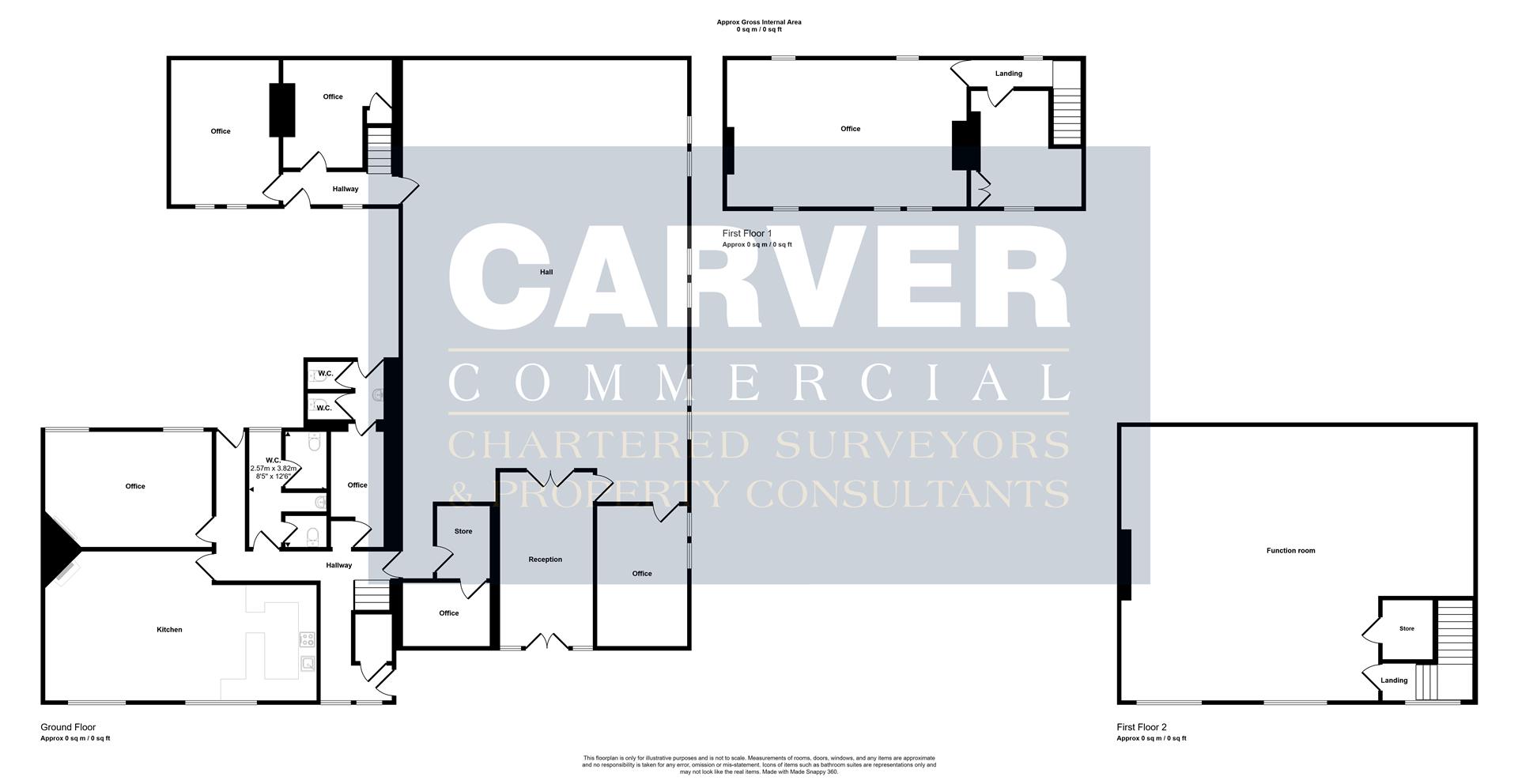 Floorplan for Denmark Street, Darlington