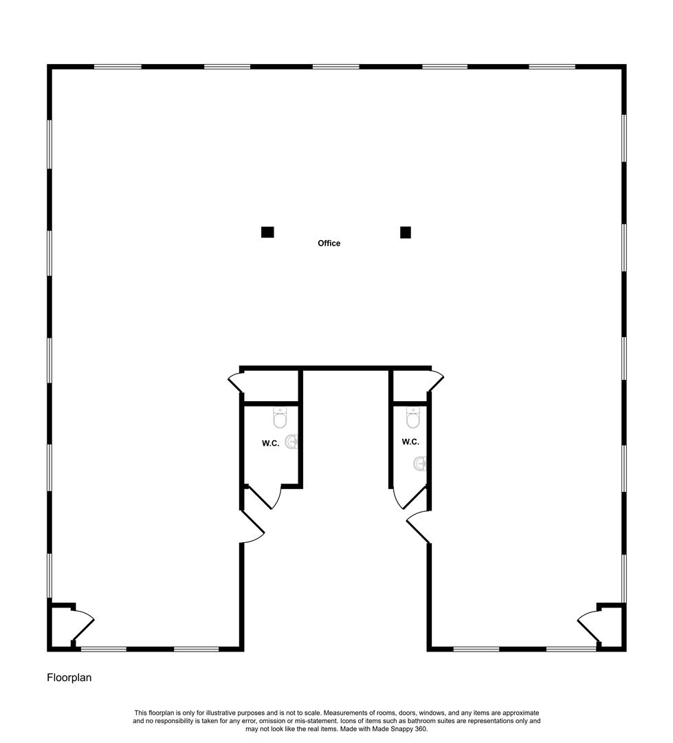 Floorplan for Dudley Road, Darlington