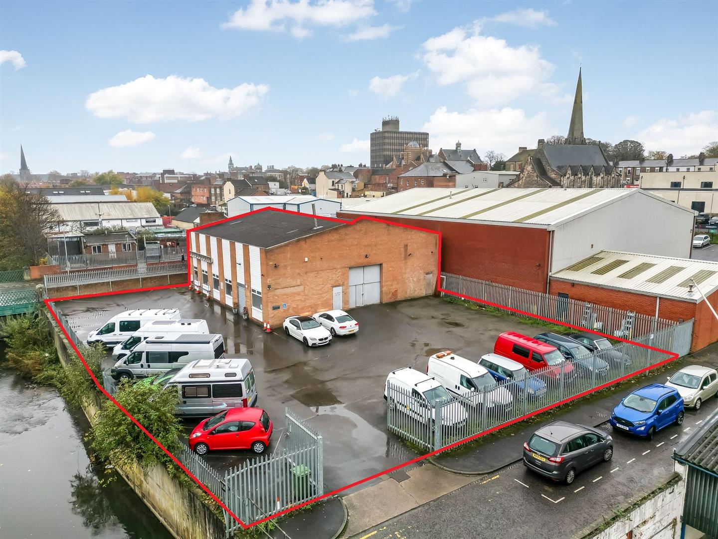 Chesnut Street, Darlington