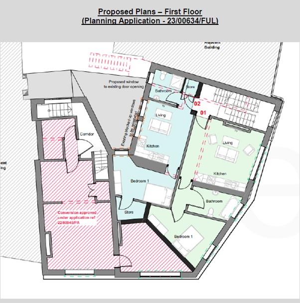 Floorplan for Northgate, Darlington