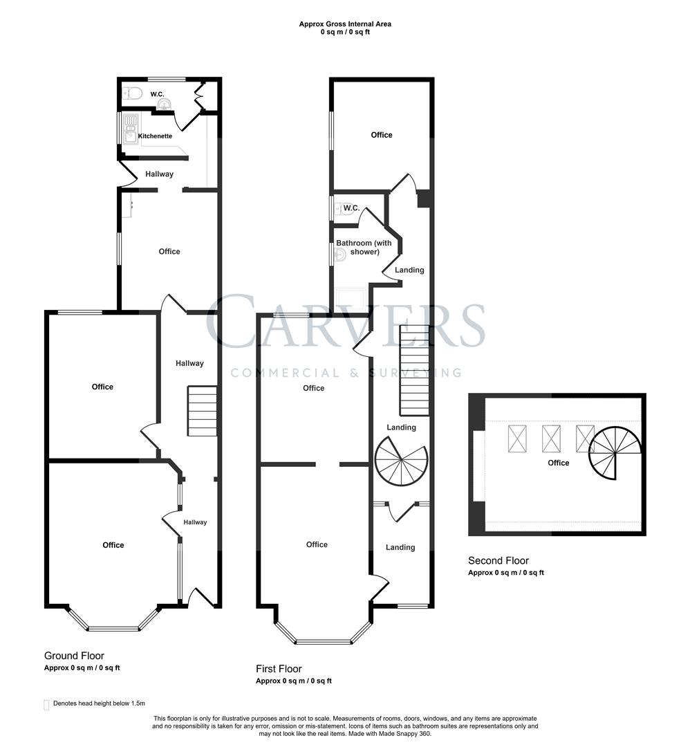 Floorplan for Victoria Road, Darlington