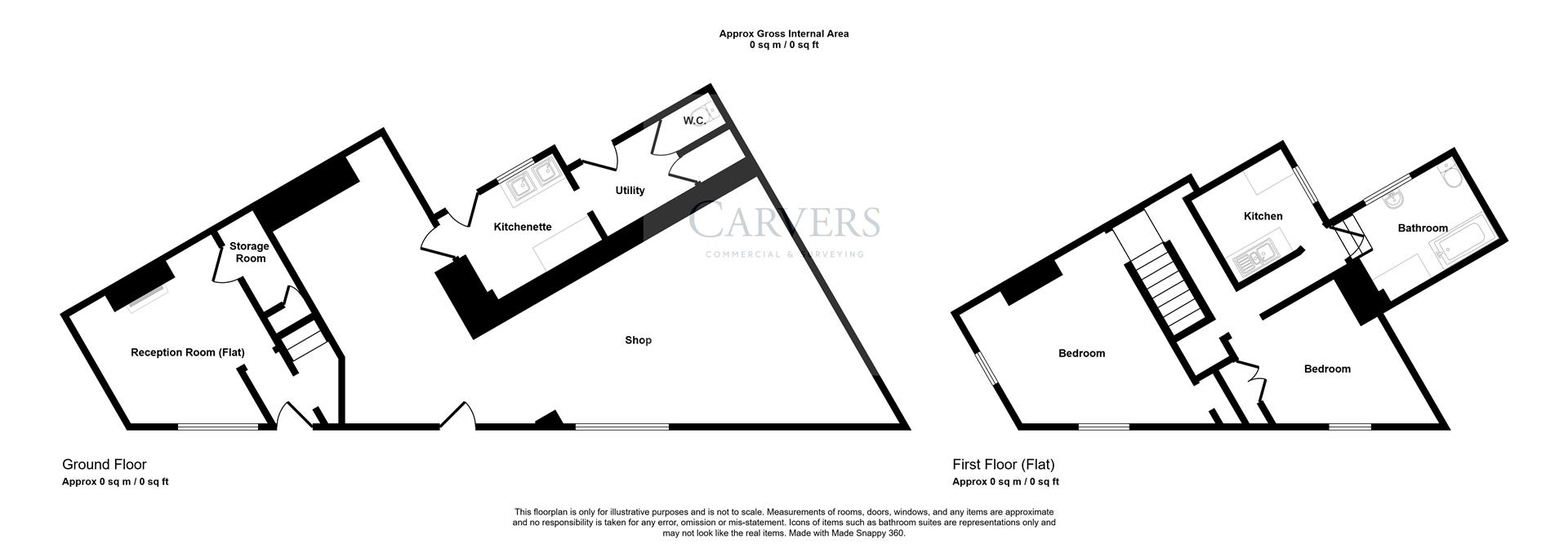 Floorplan for Mayfair Road, Darlington