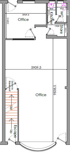 Floorplan for Duke Street, Darlington