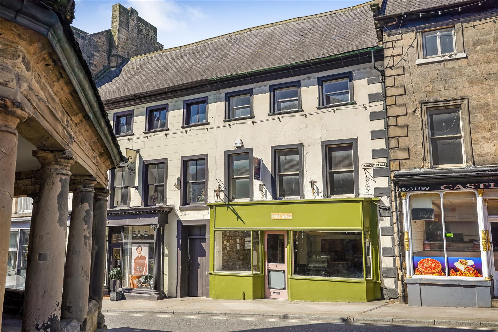 Market Place, Barnard Castle