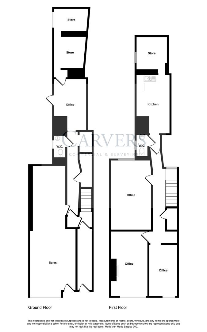 Floorplan for Galgate, Barnard Castle