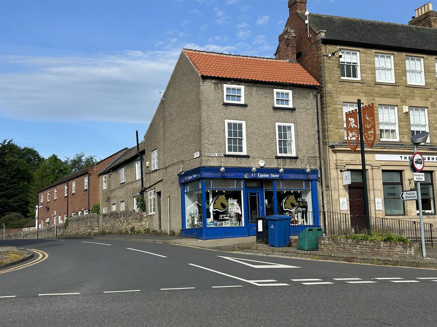 North End, Bedale
