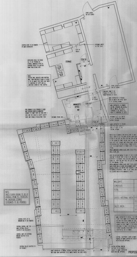 Floorplan for Newgate Street, Bishop Auckland