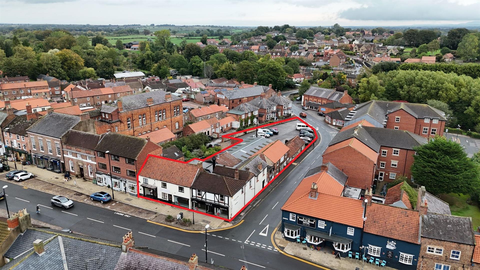 Market Place, Bedale