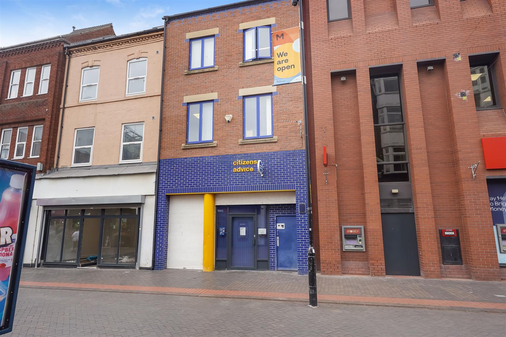 Bolckow Street and Linthorpe Road, Middlesbrough